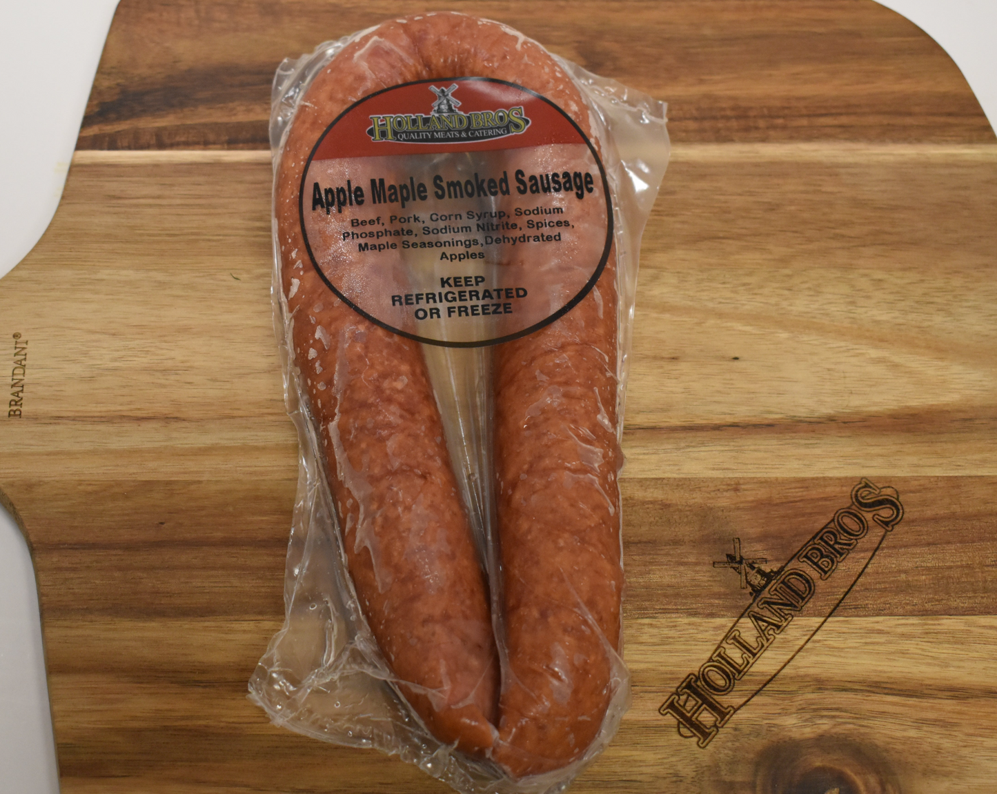 Apple Maple Smoked Sausage
