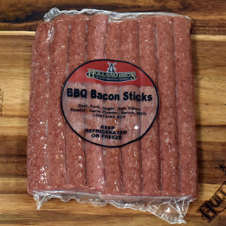 BBQ Bacon Snack Sticks