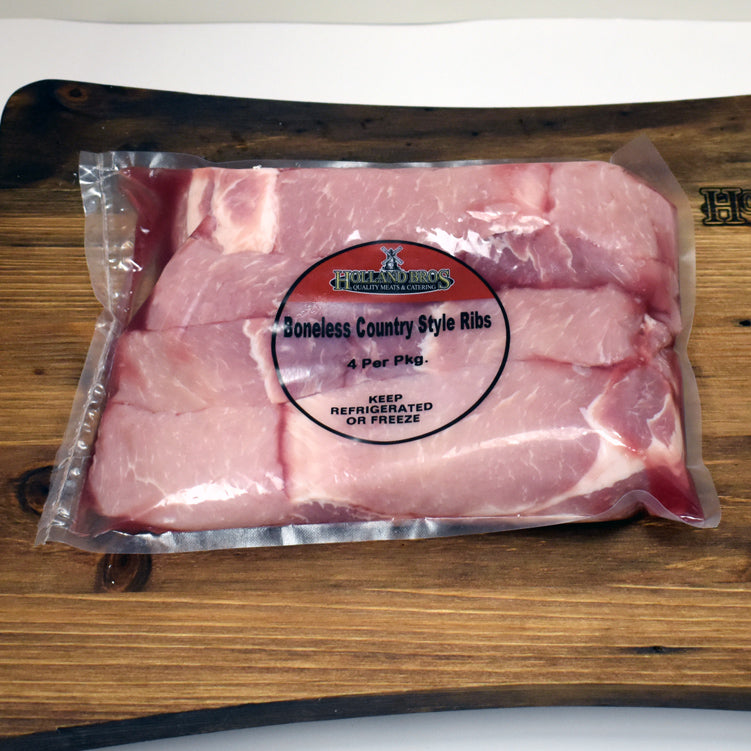 Boneless Country Style Ribs