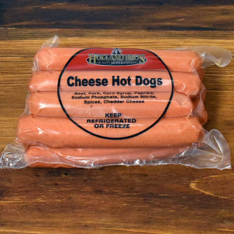 Cheese Hot Dogs