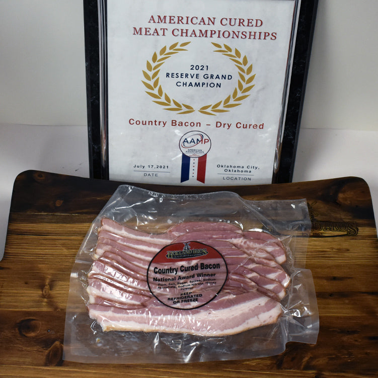 Country-Cured Bacon