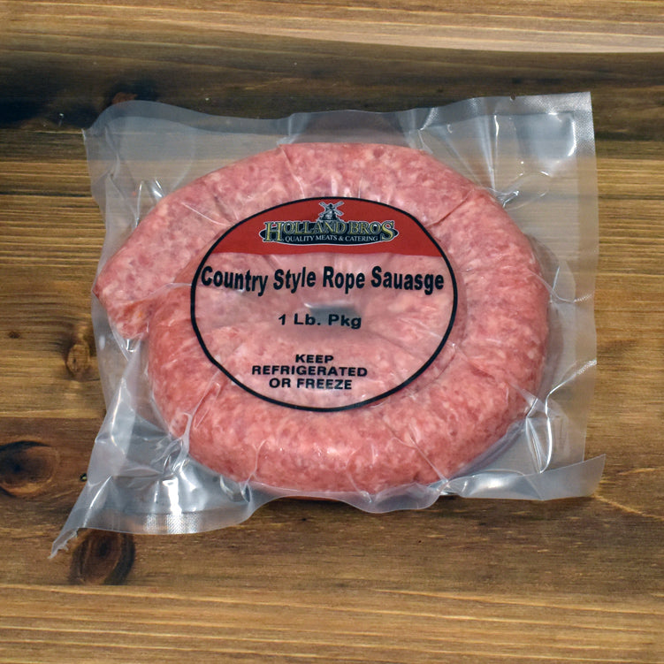 Country Style Sausage Rope