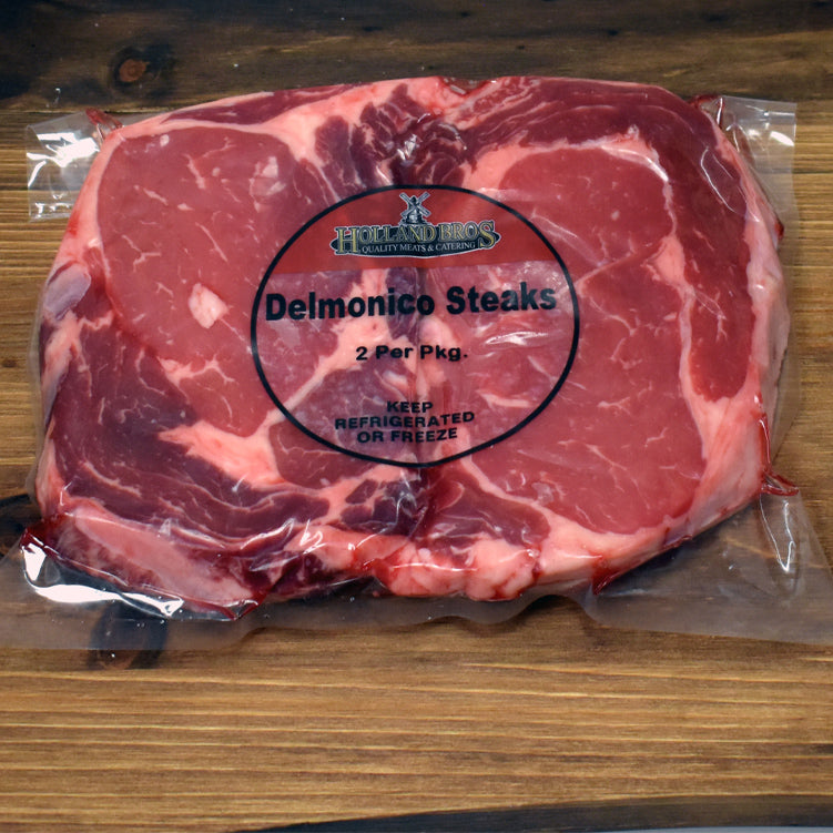 Delmonico Steaks