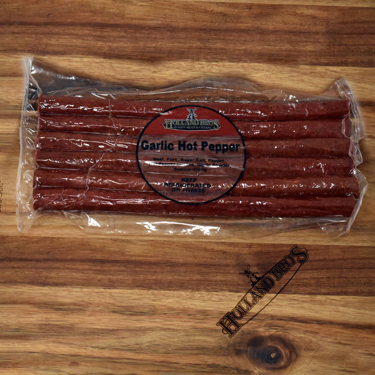 Garlic Hot Pepper Sticks