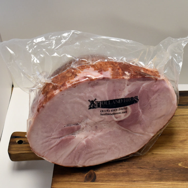 Hickory Smoked Skinless Shankless 1/2 Ham