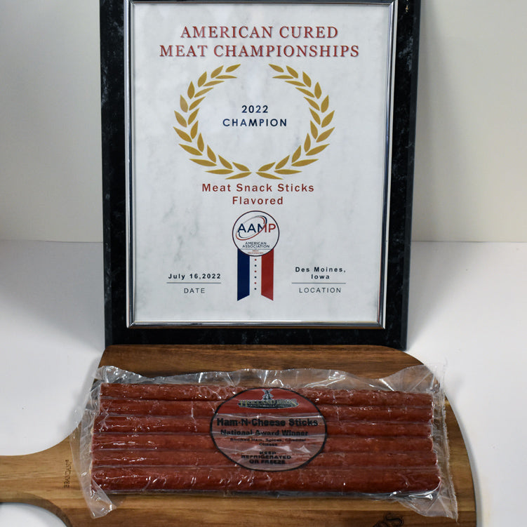 Ham & Cheese Snack Sticks