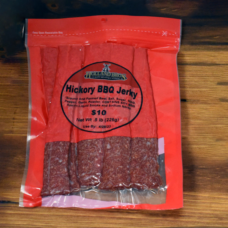 Hickory BBQ Jerky
