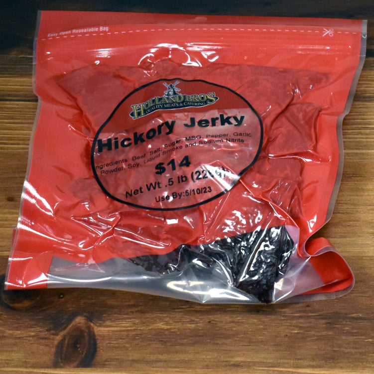 Hickory Jerky