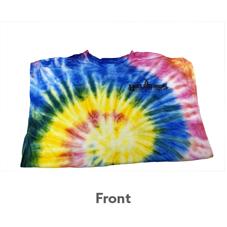 I Love Meat T-Shirt Tie-Dye