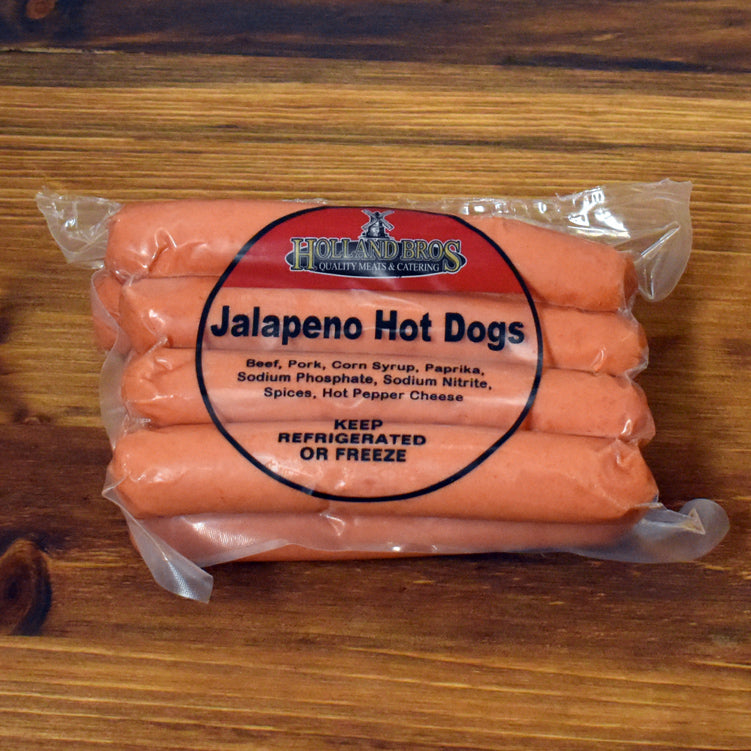Jalapeno Cheese Hot Dogs