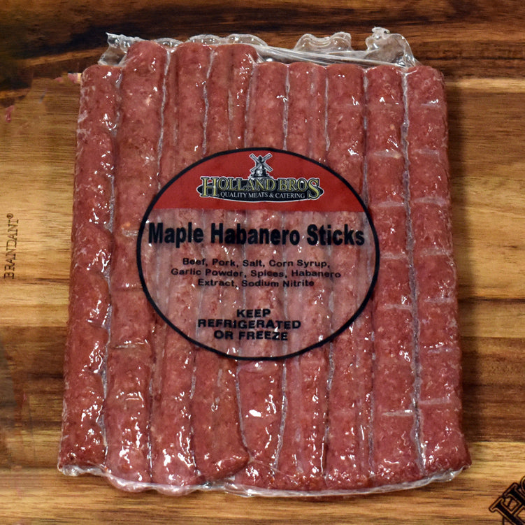 Maple Habanero Snack Sticks