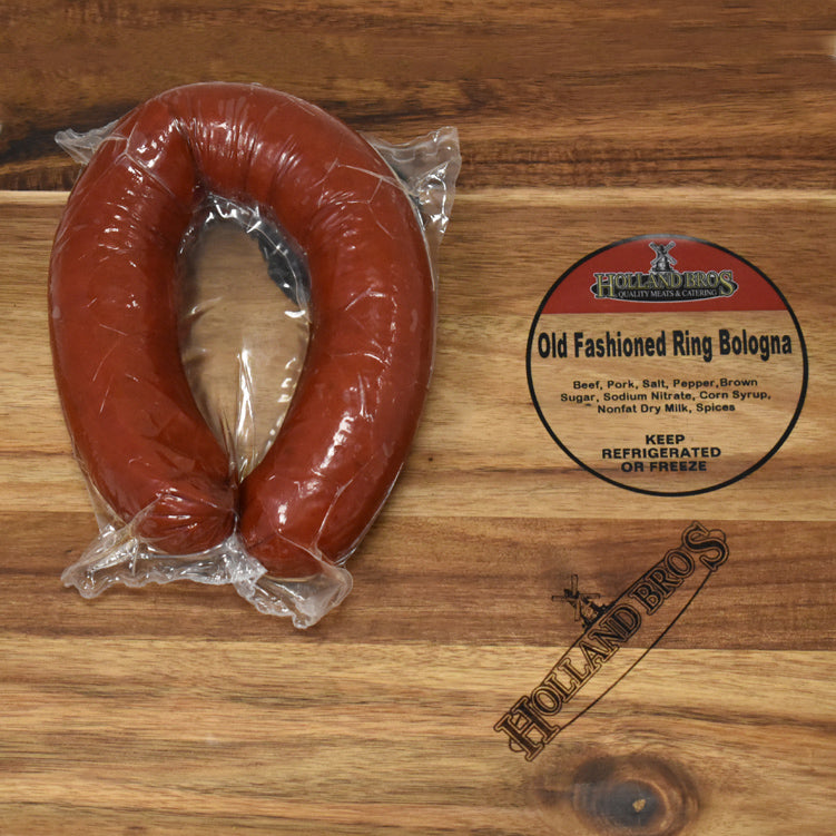 Old Fashioned Ring Bologna