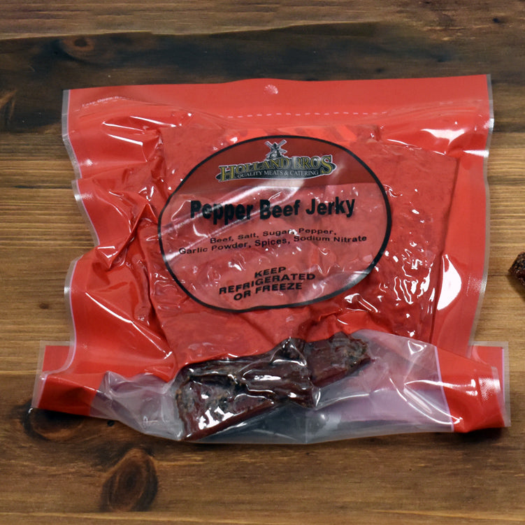 Pepper Jerky