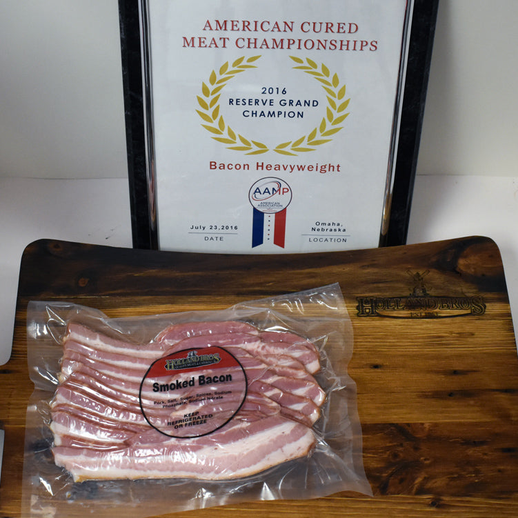 Hickory Smoked Bacon