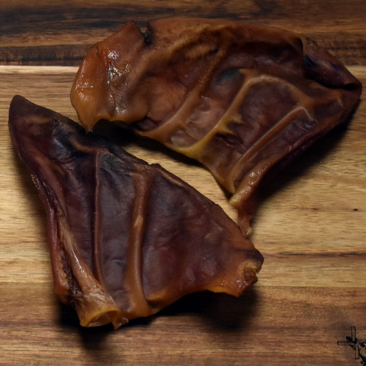 Dehydrated pig ears for dogs best sale