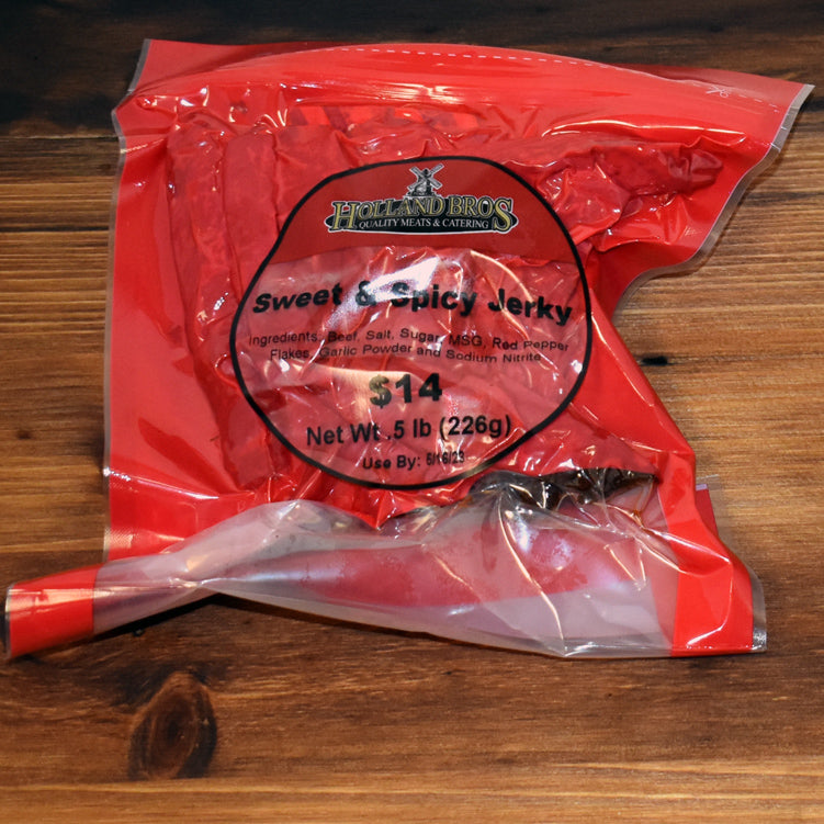 Sweet & Spicy Jerky
