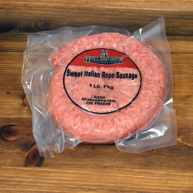 Sweet Italian Sausage Rope
