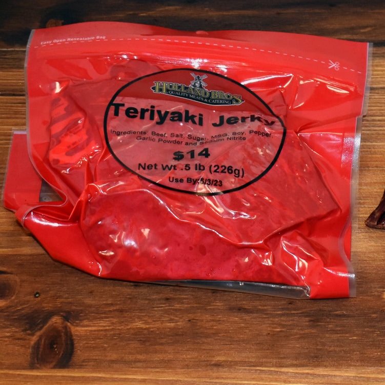 Teriyaki Jerky