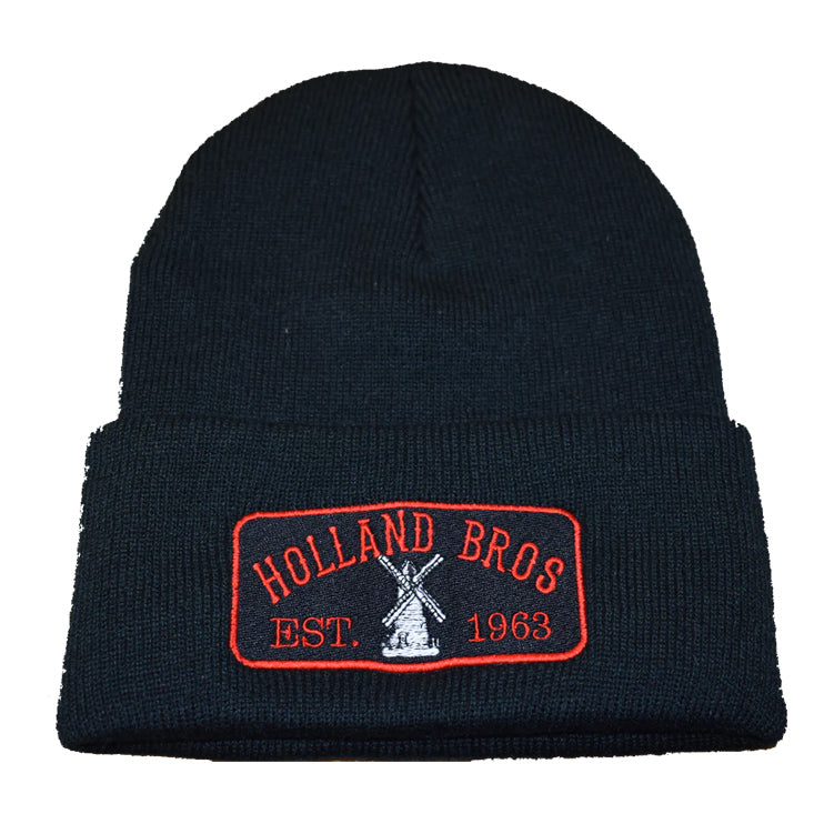 Holland Brothers Logo Beanie