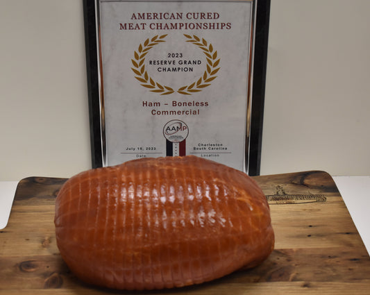 Hickory Smoked Boneless Ham