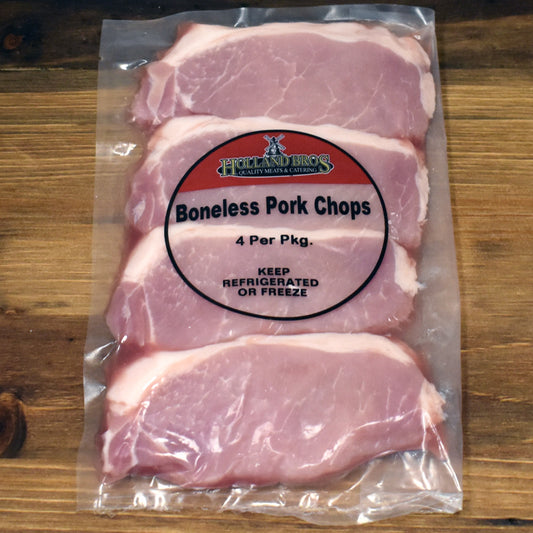 Boneless Pork Chops