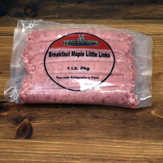 Maple Sausage Breakfast Little Links