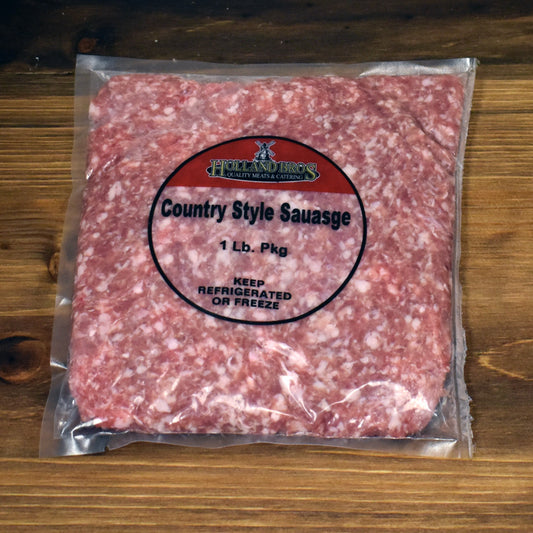 Country Style Loose Sausage