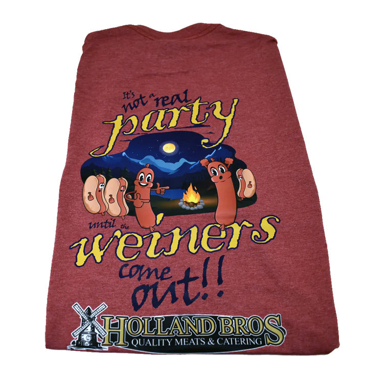 Its Not A Party Until The Wieners Come Out! T-Shirt