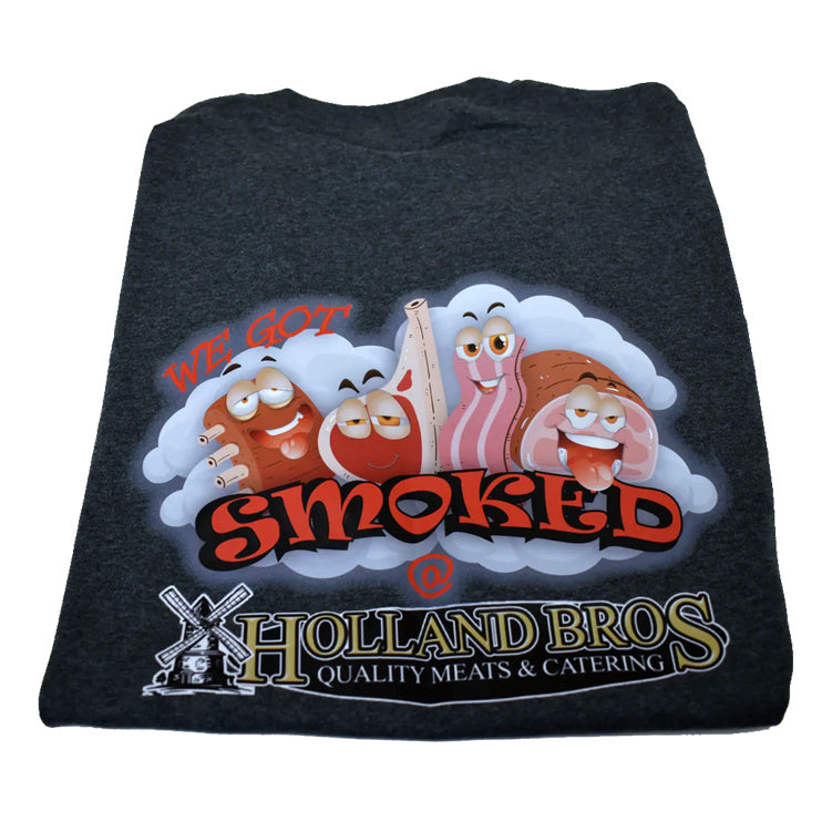 We Got Smoked At Holland Bros. T-Shirt